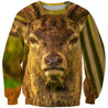 3D All Over Print Deer Hunter Hoodie-Apparel-Phaethon-Hoodie-S-Vibe Cosy™