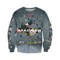 3D All Over Print Loved Mamasaurus Hoodie-Apparel-Khanh Arts-Sweat Shirt-S-Vibe Cosy™