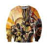 3D All Over Printed Templar Shirts-Apparel-HP Arts-Sweatshirt-S-Vibe Cosy™