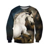 Beautiful White Horse Shirt - Winter Set for Men and Women JJ051209-Apparel-NNK-Hoodie-S-Vibe Cosy™