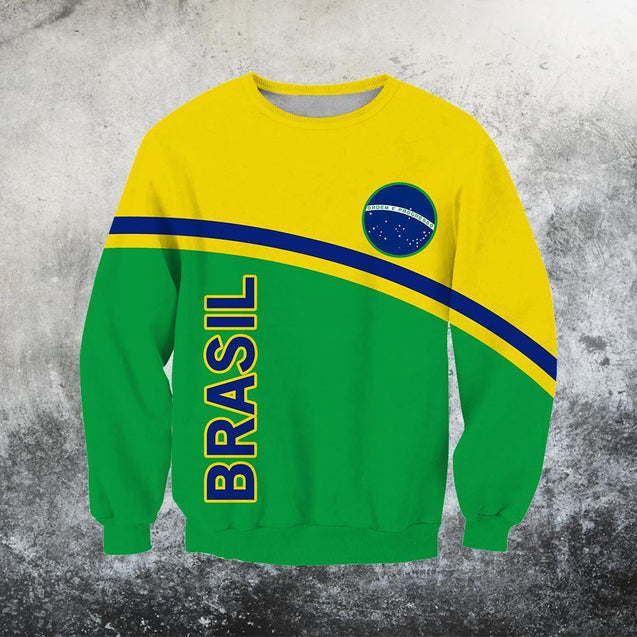 Brasil All Over Hoodie - Curve Version-Apparel-Phaethon-Sweat Shirt-S-Vibe Cosy™