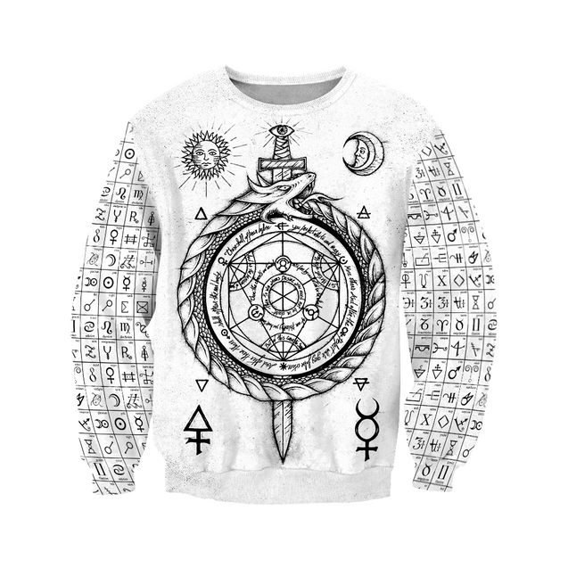 Alchemy 3D All Over Printed Shirts Hoodie JJ030102-Apparel-MP-Sweatshirts-S-Vibe Cosy™