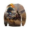 3D All Over Print Horus's revenge Hoodie-Apparel-Khanh Arts-Sweat Shirt-S-Vibe Cosy™