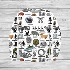 3D All Over Printed Norse Mythology Shirts-Apparel-HP Arts-Sweatshirt-S-Vibe Cosy™