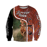 Pheasant Vizsla Hunting 3D All Over Printed Shirts For Men And Women JJ110202-Apparel-MP-Sweatshirts-S-Vibe Cosy™