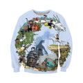 3D All Over Print Spirited Away Hoodie-Apparel-Khanh Arts-Sweat Shirt-S-Vibe Cosy™