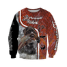 Pheasant Hunting Wirehaired Pointing Griffon 3D All Over Printed Shirts For Men And Women JJ170103-Apparel-MP-Sweatshirts-S-Vibe Cosy™