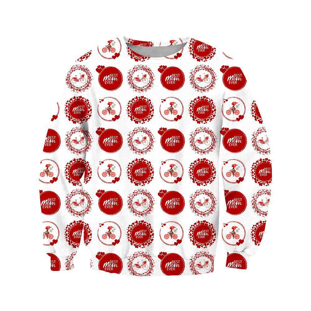 3D All Over Best Mom Ever Hoodie-Apparel-Khanh Arts-Sweat Shirt-S-Vibe Cosy™