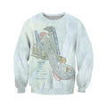 3D All Over Print Loved Mom Elephant Hoodie-Apparel-Khanh Arts-Sweat Shirt-S-Vibe Cosy™
