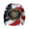 All Over Printed Marine corps american flag logo Shirts-Apparel-HP Arts-Sweatshirt-S-Vibe Cosy™