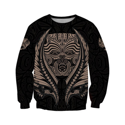 Aotearoa's Love Is Too Big In Me Hoodie Silver Fern Patterns Maori JJ241201 PL-Apparel-PL8386-Sweatshirt-S-Vibe Cosy™