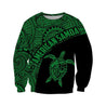 American Samoa Polynesian Hoodie - GREEN-Apparel-Phaethon-Sweat Shirt-S-Vibe Cosy™