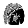 American Samoa Polynesian Hoodie -White H9-Apparel-Phaethon-Sweat Shirt-S-Vibe Cosy™