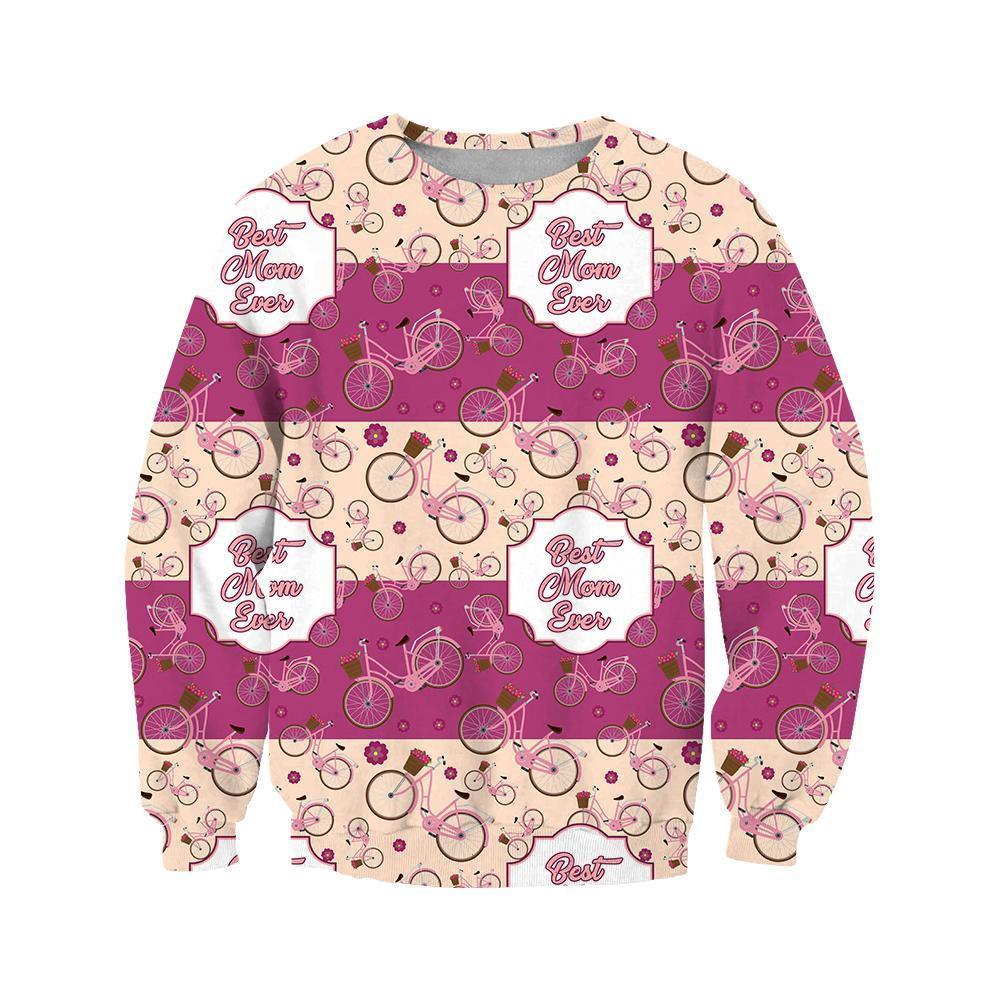 3D All Over Best Mother Ever Hoodie-Apparel-Khanh Arts-Sweat Shirt-S-Vibe Cosy™