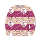 3D All Over Best Mother Ever Hoodie-Apparel-Khanh Arts-Sweat Shirt-S-Vibe Cosy™