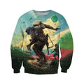 3D All Over Printed Paratrooper 82nd Airborne Clothes-Apparel-HP Arts-Sweatshirt-S-Vibe Cosy™