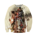 3D All Over Printed Templar Shirts-Apparel-HP Arts-Sweatshirt-S-Vibe Cosy™