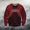 American Samoa Spirit Hoodie (Red) PL-Apparel-PL8386-Sweat Shirt-S-Vibe Cosy™