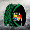 Tonga Coat Of Arms Polynesian Hoodie - Circle Style 04 J1-Apparel-Phaethon-Hoodie-S-Vibe Cosy™