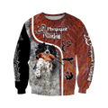 Pheasant Hunting Springer Spaniel 3D All Over Printed Shirts For Men And Women JJ180102-Apparel-MP-Sweatshirts-S-Vibe Cosy™