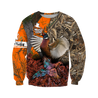 Pheasant Hunting 3D All Over Printed Shirts For Men And Women JJ050203-Apparel-MP-Sweatshirts-S-Vibe Cosy™