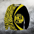 Tonga Coat Of Arm Polynesian Hoodie - Circle Style 04 J1-Apparel-Phaethon-Sweat Shirt-S-Vibe Cosy™
