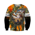 Pheasant Hunting 3D All Over Printed Shirts For Men And Women JJ170102-Apparel-MP-Sweatshirts-S-Vibe Cosy™