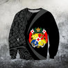 Tonga Coat Of Arms Polynesian Hoodie - Circle Style J1-Apparel-Phaethon-Sweat Shirt-S-Vibe Cosy™