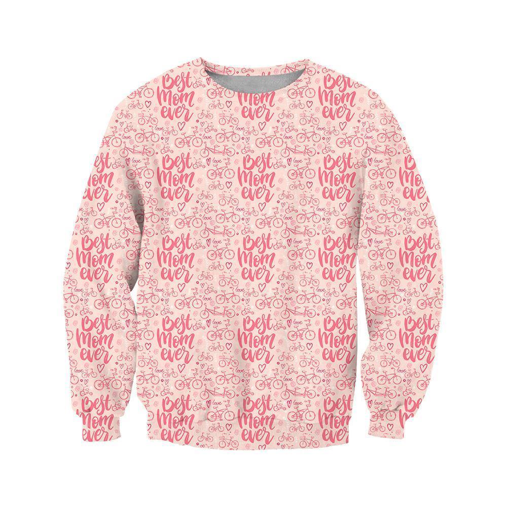 3D All Over Best Mom Ever Hoodie-Apparel-Khanh Arts-Sweat Shirt-S-Vibe Cosy™