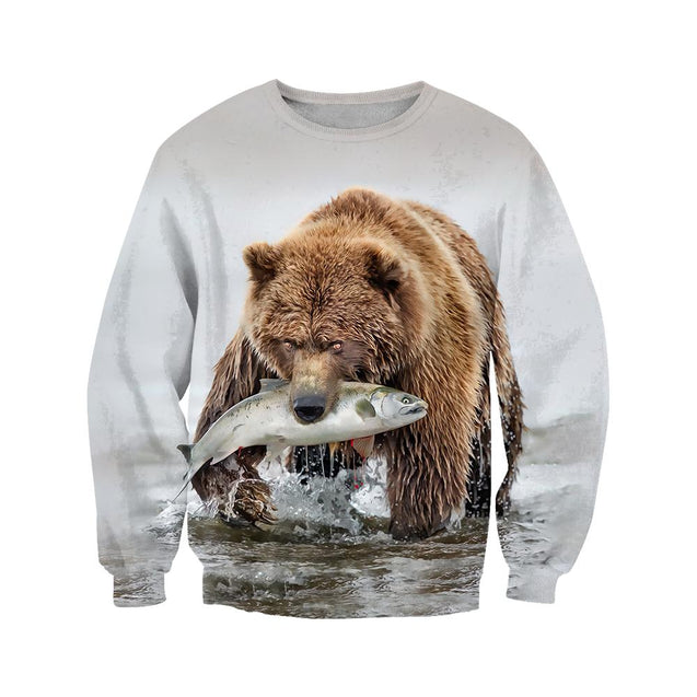 Love bear 3D all over printer shirts for man and women JJ251203 PL-Apparel-PL8386-sweatshirt-S-Vibe Cosy™