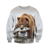 Love bear 3D all over printer shirts for man and women JJ251203 PL-Apparel-PL8386-sweatshirt-S-Vibe Cosy™