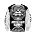 American Samoa All Over Hoodie - Coat Of Arm JJ300101 PL-Apparel-PL8386-Sweatshirt-S-Vibe Cosy™