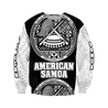 American Samoa All Over Hoodie - Coat Of Arm JJ300101 PL-Apparel-PL8386-Sweatshirt-S-Vibe Cosy™