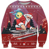 3D All Over Print Red Santa Shirts-Apparel-Phaethon-Sweatshirt-S-Vibe Cosy™