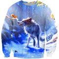 3D All Over Print Animals Wolves Hoodie-Apparel-Phaethon-Sweatshirt-S-Vibe Cosy™