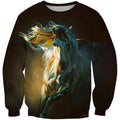 3D All Over Painting Horse By Moonlight-Apparel-Phaethon-Sweatshirt-S-Vibe Cosy™