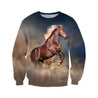 Beautiful Horse Shirt - Winter Set for Men and Women JJ061201-Apparel-NNK-Sweat Shirt-S-Vibe Cosy™