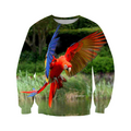 3D All Over Print Parrot Macaw Incoming Hoodie-Apparel-PHL-Sweat Shirt-S-Vibe Cosy™