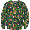 3D All Over Printing Scarlet Hedgehog And Cactus Shirt-Apparel-NTH-Sweatshirt-S-Vibe Cosy™