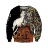 Beautiful Horse Shirt Muddy Design - Winter Set for Men and Women JJ101202-Apparel-NNK-Hoodie-S-Vibe Cosy™