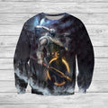 3D All Over Printed Viking Warrior Clothes-Apparel-HP Arts-Sweatshirt-S-Vibe Cosy™