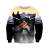 Pheasant Hunting Springer Spaniel 3D All Over Printed Shirts For Men And Women JJ170104-Apparel-MP-Sweatshirts-S-Vibe Cosy™