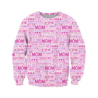 3D All Over Happy Mother's Day Quote Hoodie-Apparel-Khanh Arts-Sweat Shirt-S-Vibe Cosy™
