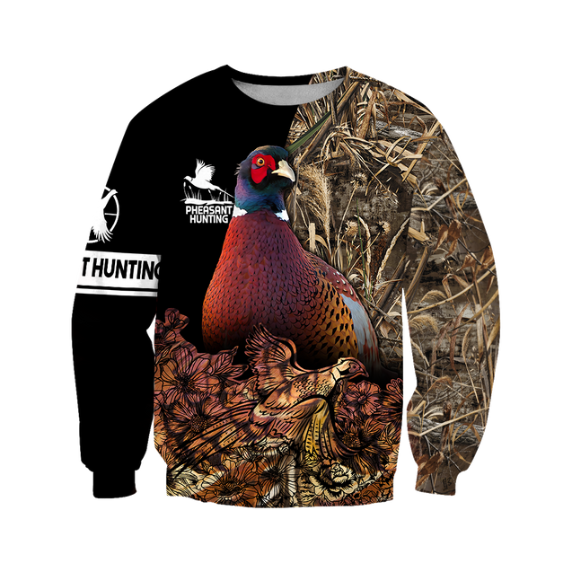 Pheasant Hunting 3D All Over Printed Shirts For Men And Women MP938-Apparel-MP-Sweatshirts-S-Vibe Cosy™