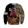 Pheasant Hunting 3D All Over Printed Shirts For Men And Women MP938-Apparel-MP-Sweatshirts-S-Vibe Cosy™