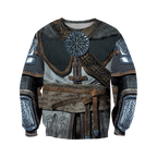3D All Over  Printed Vikings Armor JJ250201 - Amaze Style™-Apparel