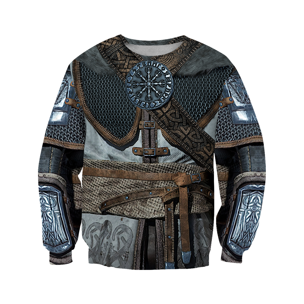 3D All Over  Printed Vikings Armor JJ250201 - Amaze Style™-Apparel