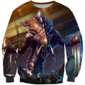 3D All Over Print Zerg Starcraft Hoodie-Apparel-Phaethon-Sweatshirt-S-Vibe Cosy™