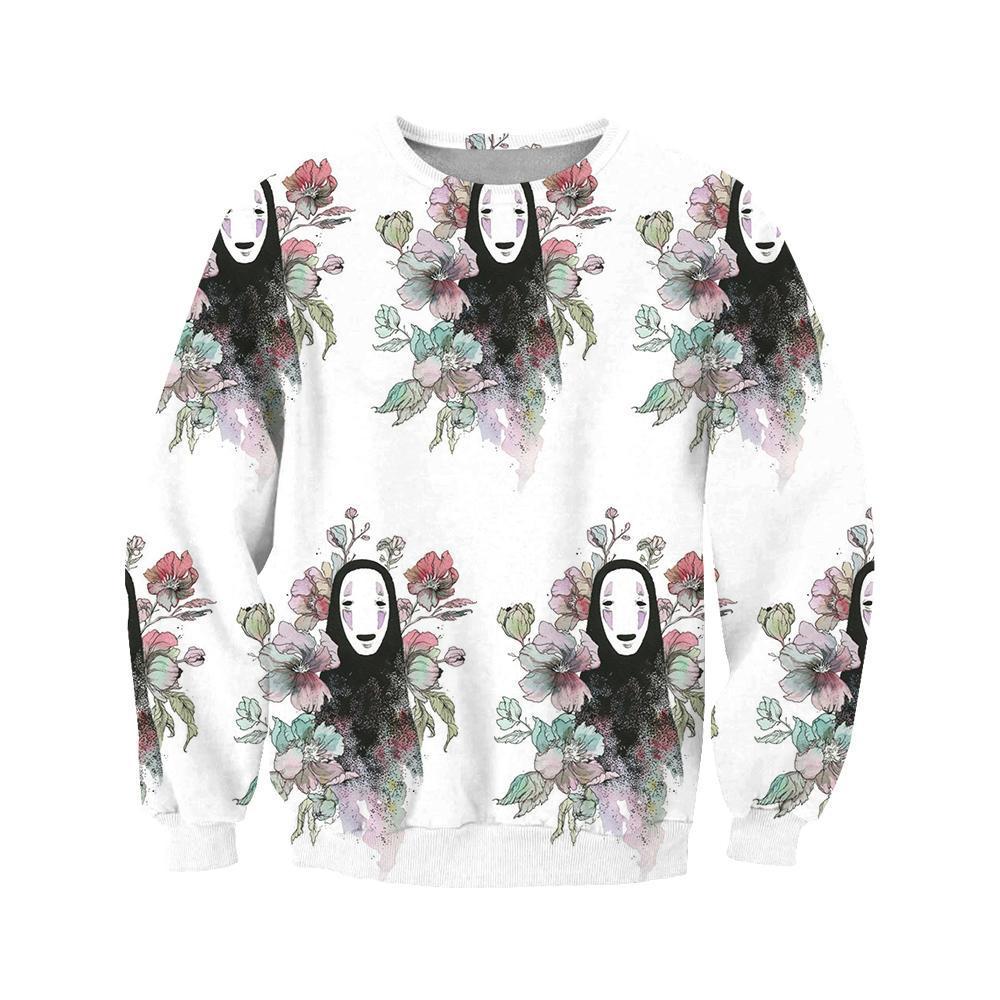 3D All Over Print Spirited Away Anime Hoodie-Apparel-Khanh Arts-Sweat Shirt-S-Vibe Cosy™