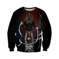 3D All Over Print Egyptian Goddesses Anubis Hoodie-Apparel-Khanh Arts-Sweat Shirt-S-Vibe Cosy™